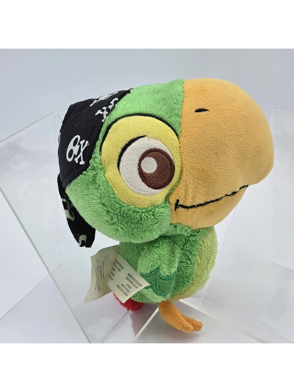 Disney Skully Parrot Plush of Jake & Neverland Pirates 6 inches Stuffed Animal